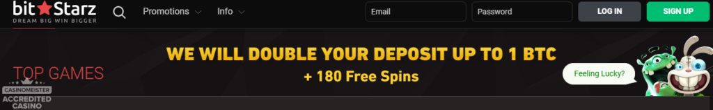 Juega y diviértete en el casino BitStarz