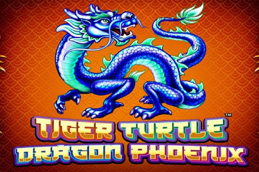 Tiger turtle dragon phoenix